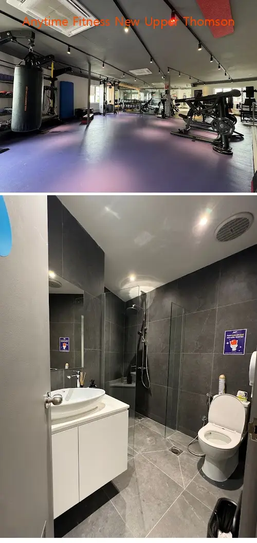 Anytime Fitness New Upper Thomson
