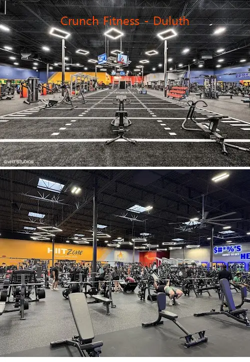Crunch Fitness - Duluth