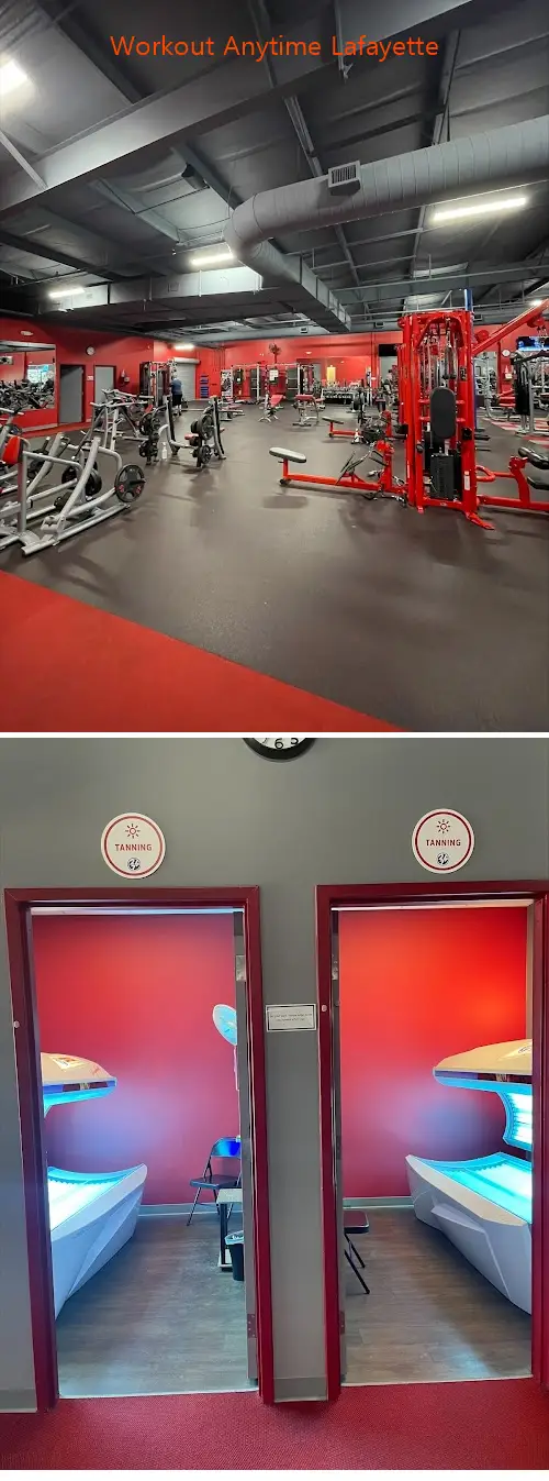 Workout Anytime Lafayette