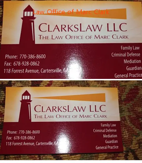 Law Office of Marc Clark