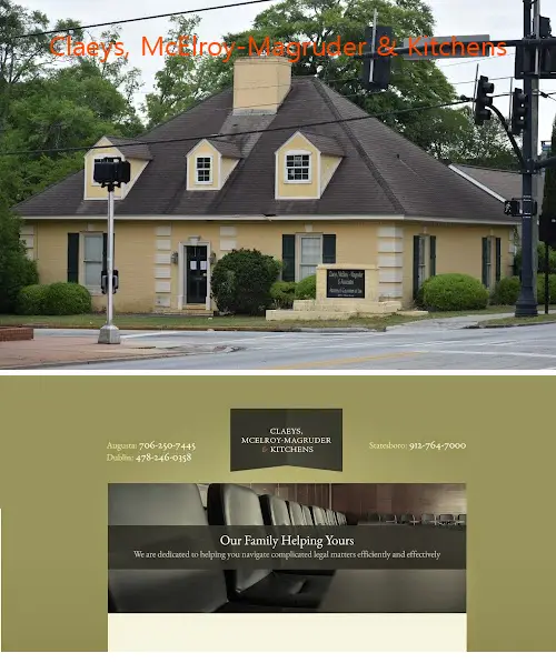Claeys, McElroy-Magruder & Kitchens