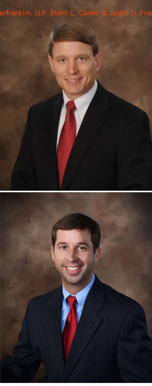 Carterfranklin, LLP; Brent C. Carter & Justin D. Franklin