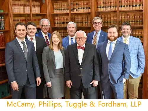 McCamy, Phillips, Tuggle & Fordham, LLP