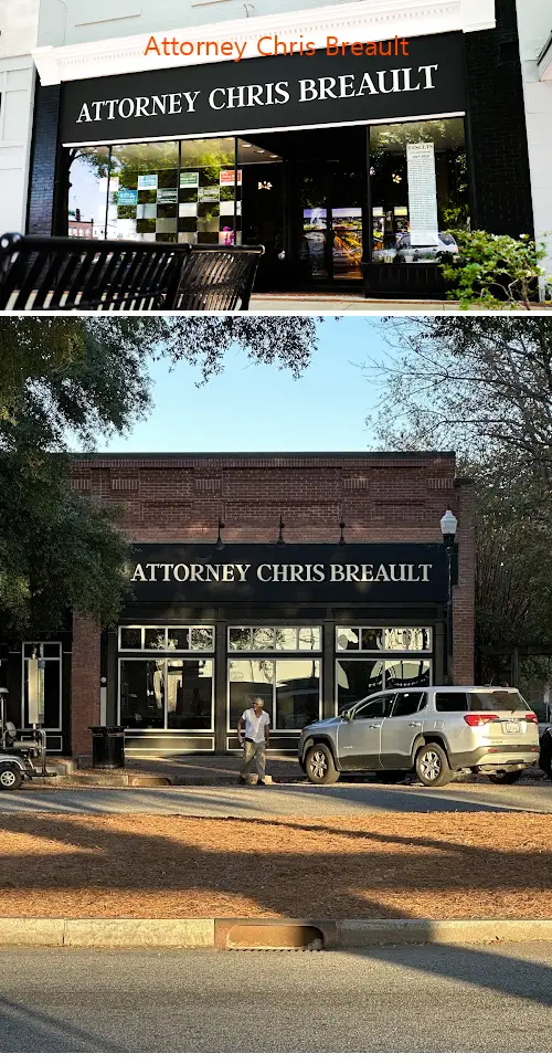 Attorney Chris Breault