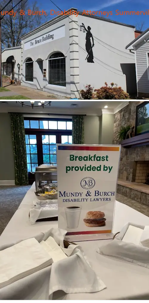 Mundy & Burch, Disability Attorneys Summerville