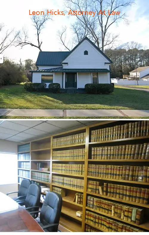 Leon Hicks, Attorney At Law