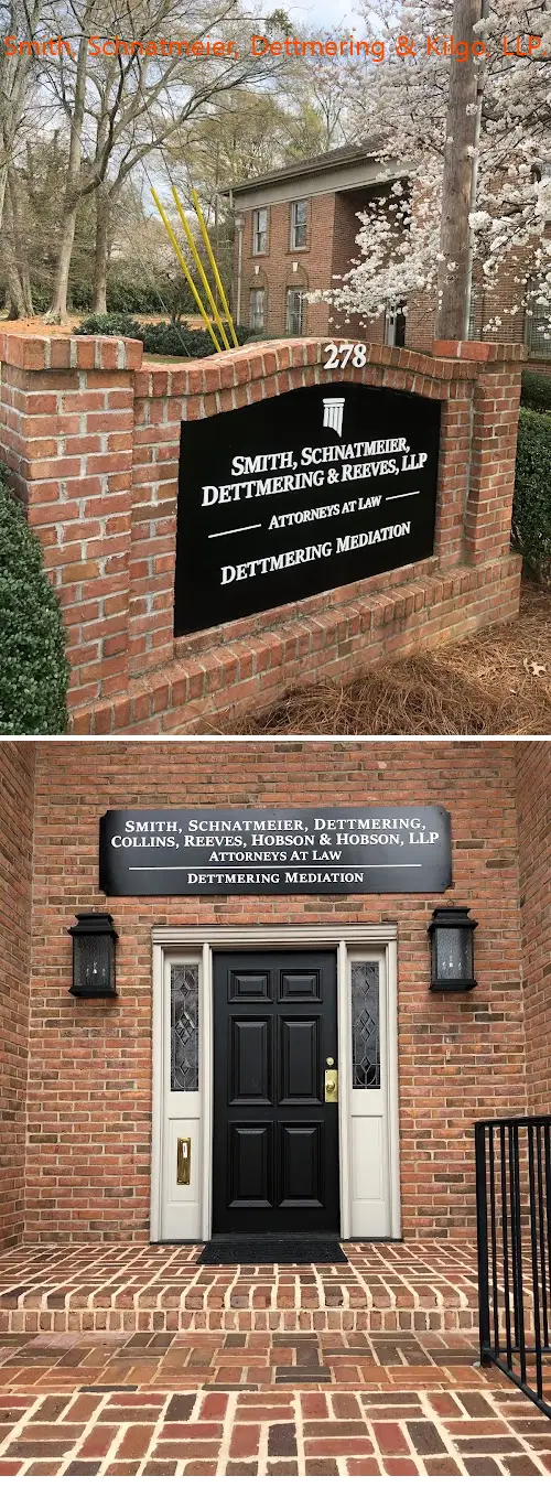Smith, Schnatmeier, Dettmering & Kilgo, LLP.