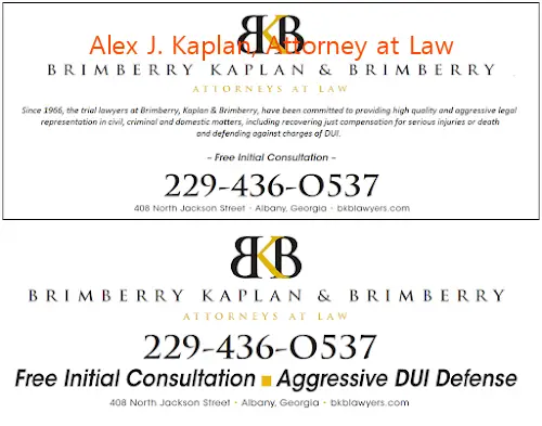 Alex J. Kaplan, Attorney at Law