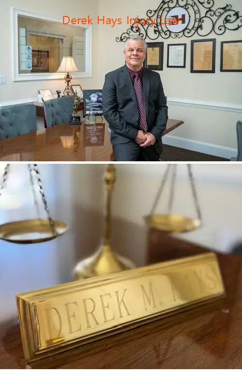 Derek Hays Injury Law