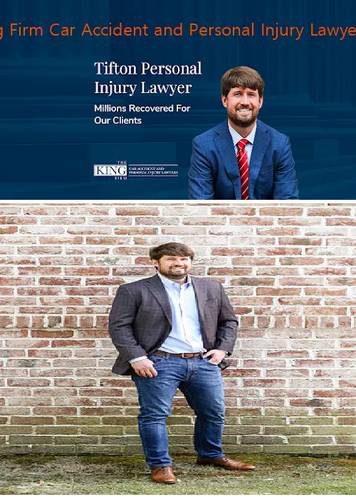 The King Firm Car Accident and Personal Injury Lawyers Tifton