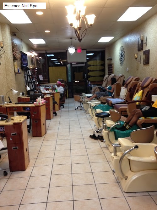 Essence Nail Spa - garland