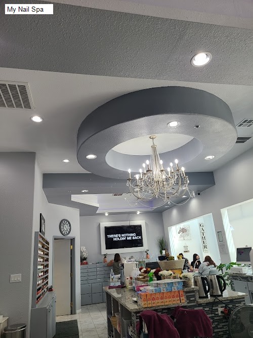 My Nail Spa - garland