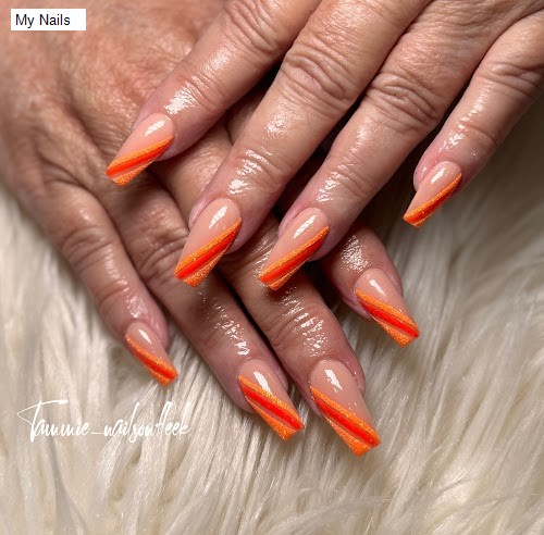 My Nails - garland