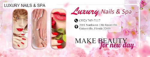 LUXURY NAILS & SPA - gainesville