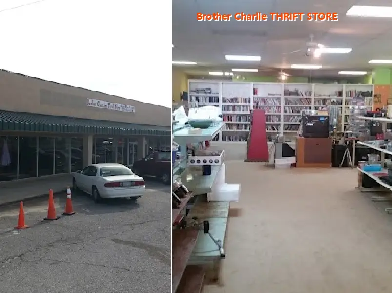 Brother Charlie THRIFT STORE