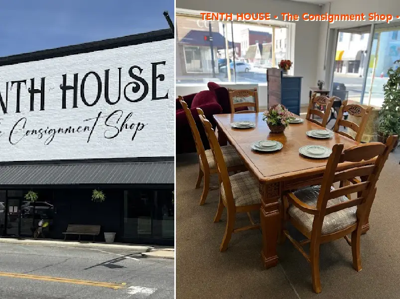 TENTH HOUSE • The Consignment Shop •