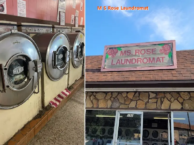 M S Rose Laundromat