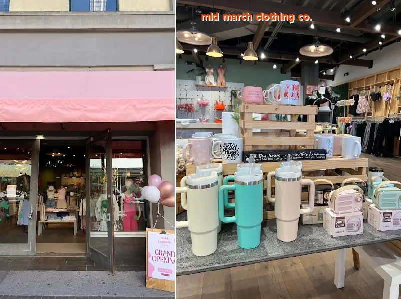 mid march clothing co.