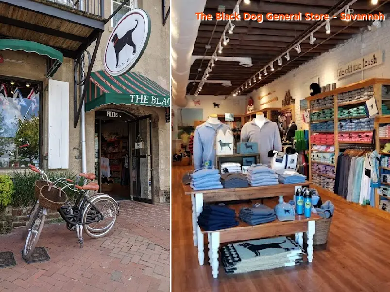 The Black Dog General Store - Savannah