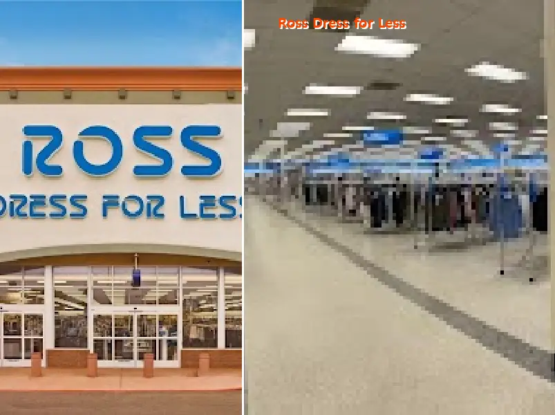 Ross Dress for Less