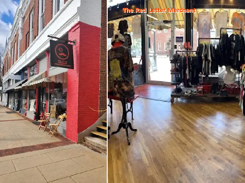 The Red Letter Merchant