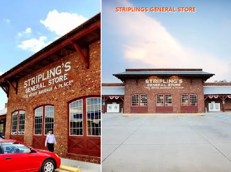 STRIPLINGS GENERAL STORE