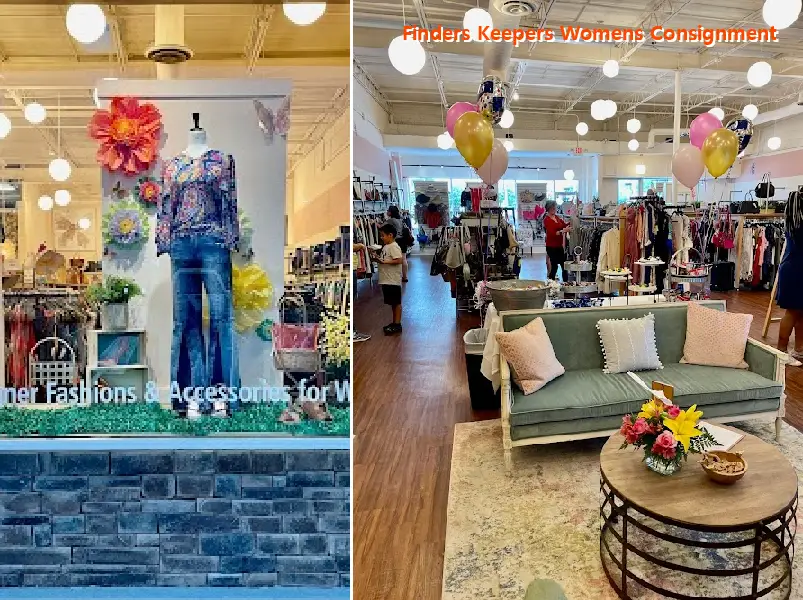 Finders Keepers Womens Consignment