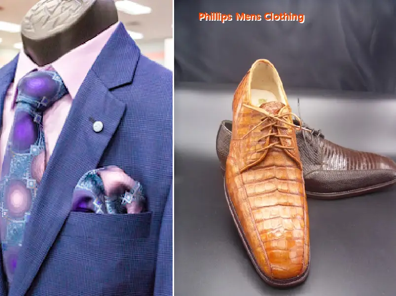 Phillips Mens Clothing