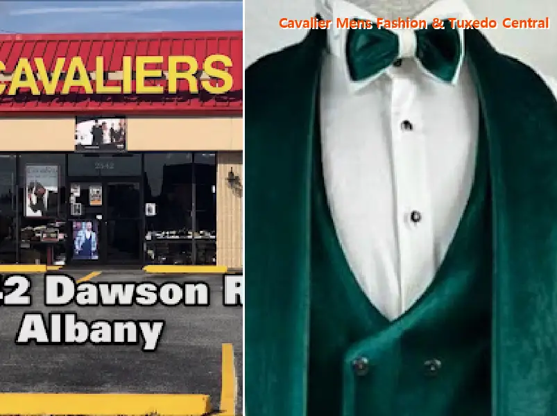 Cavalier Mens Fashion & Tuxedo Central