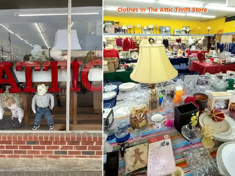 Clothes In The Attic Thrift Store