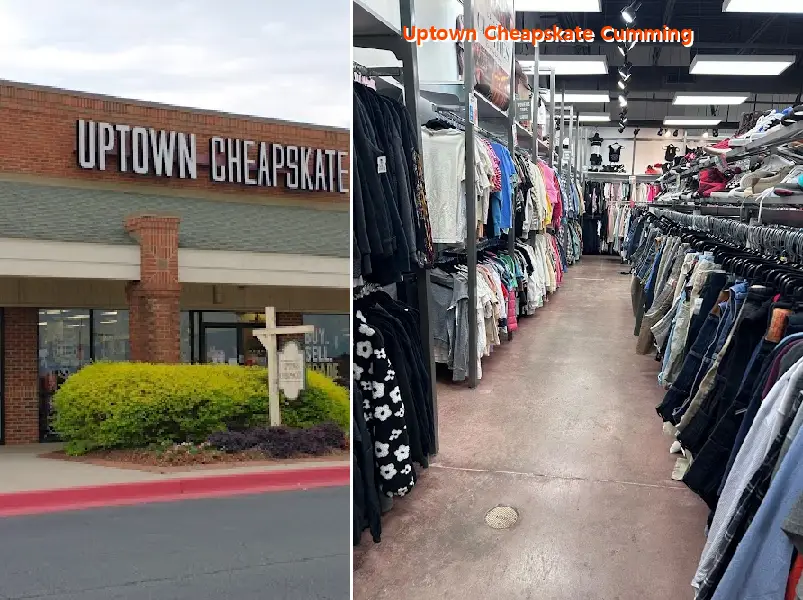 Uptown Cheapskate Cumming