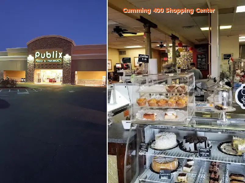 Cumming 400 Shopping Center
