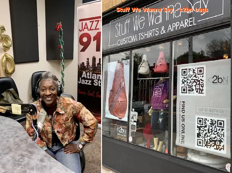 Stuff We Wanna Say - c2bn bags