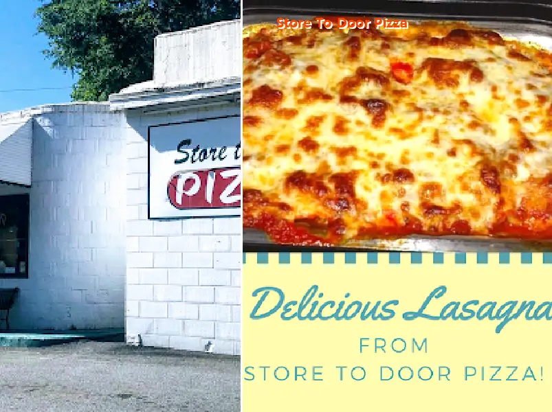 Store To Door Pizza