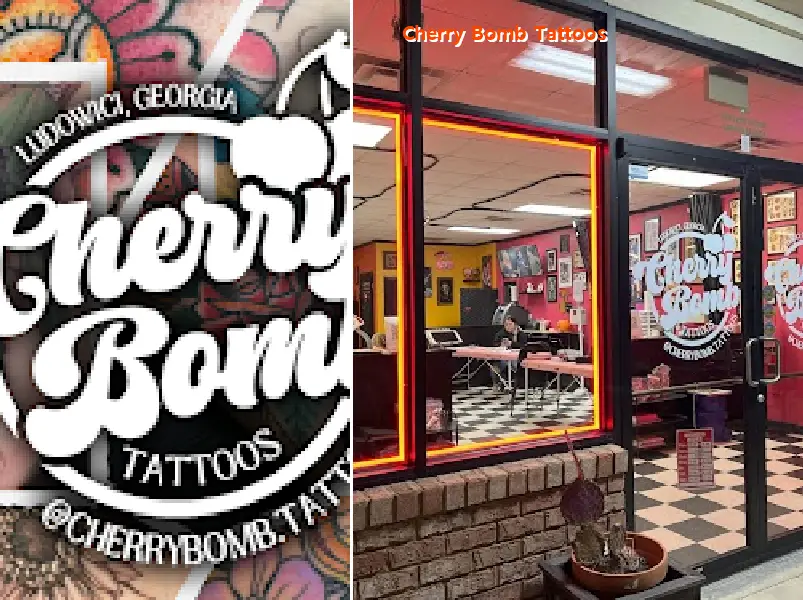 Cherry Bomb Tattoos