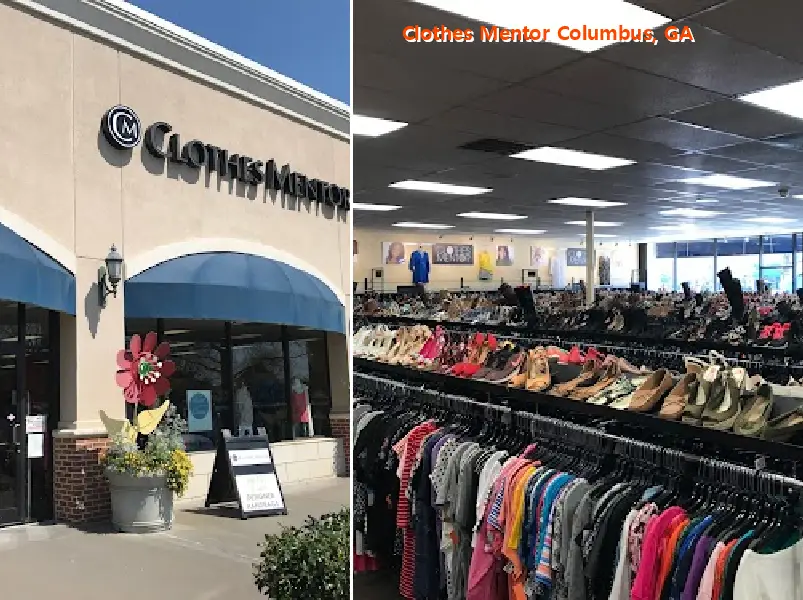 Clothes Mentor Columbus, GA