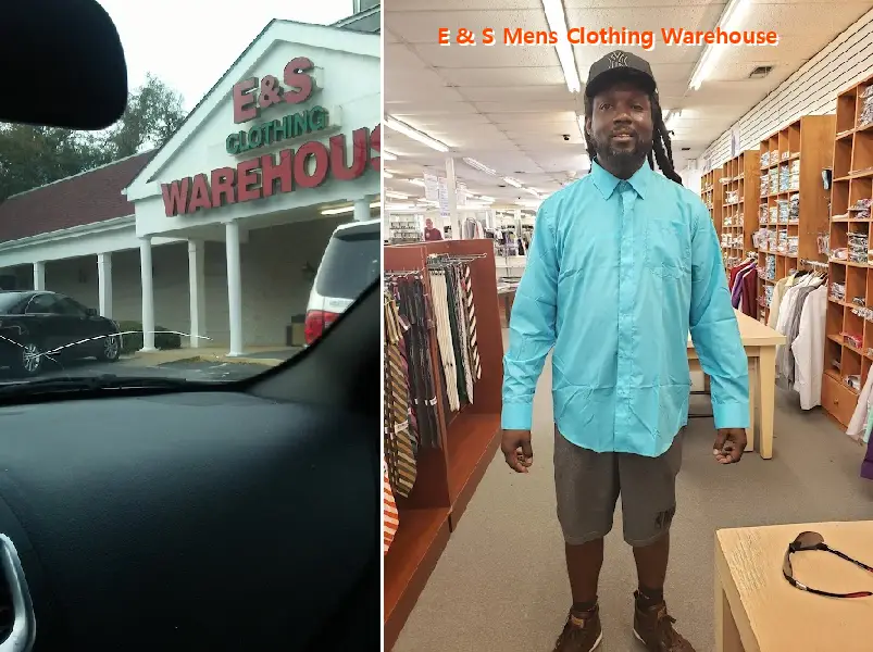 E & S Mens Clothing Warehouse