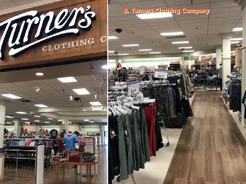 B. Turners Clothing Company