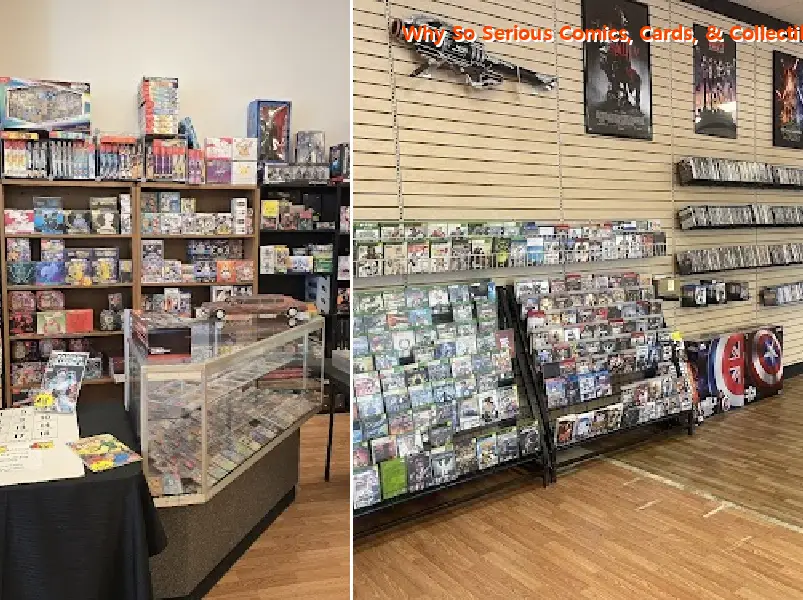 Why So Serious Comics, Cards, & Collectibles