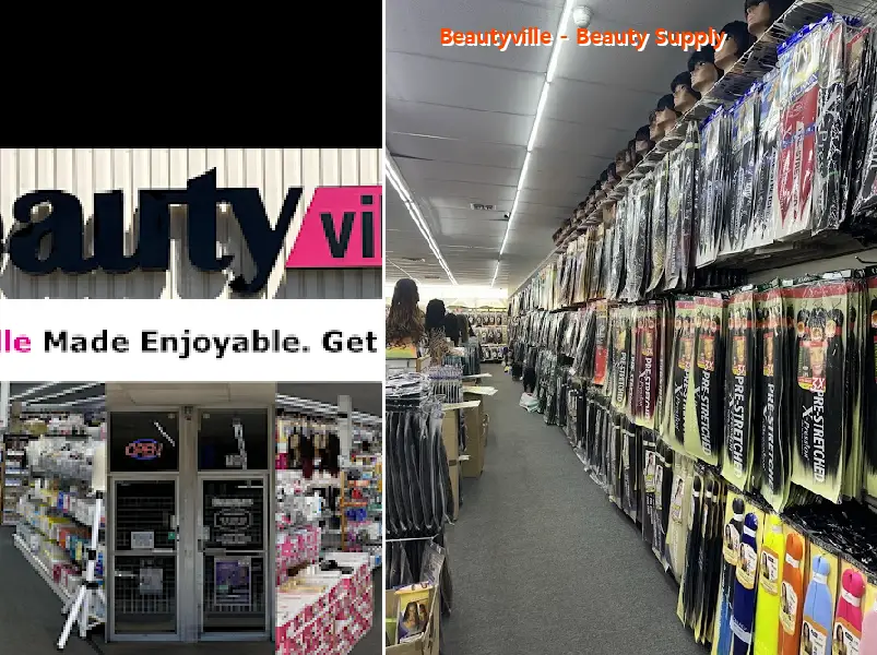 Beautyville - Beauty Supply