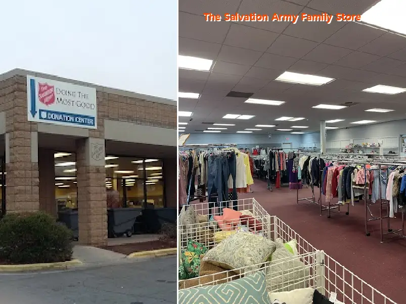 The Salvation Army Family Store