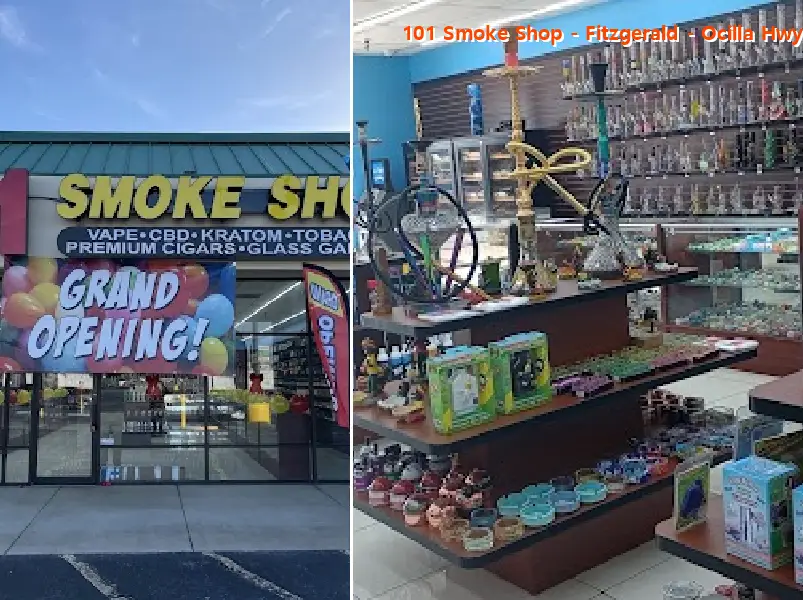 101 Smoke Shop - Fitzgerald - Ocilla Hwy.