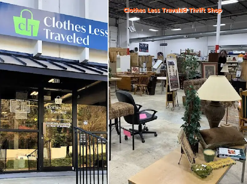 Clothes Less Traveled Thrift Shop