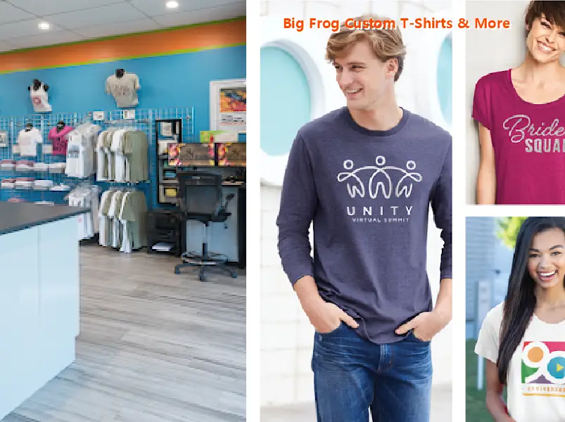 Big Frog Custom T-Shirts & More