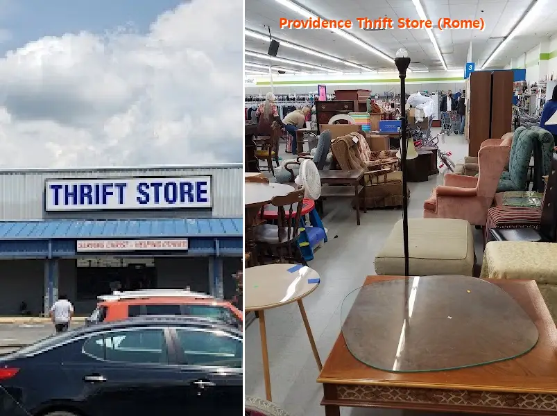 Providence Thrift Store (Rome)
