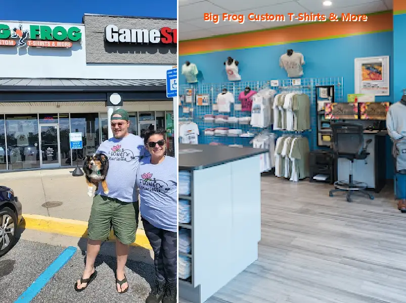Big Frog Custom T-Shirts & More