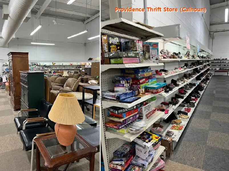 Providence Thrift Store (Calhoun)