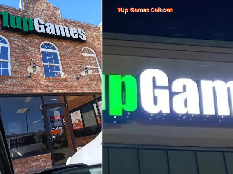 1Up Games Calhoun