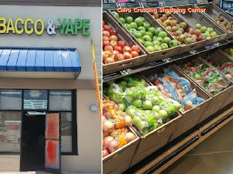 Cairo Crossing Shopping Center