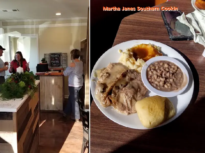 Martha Janes Southern Cookin